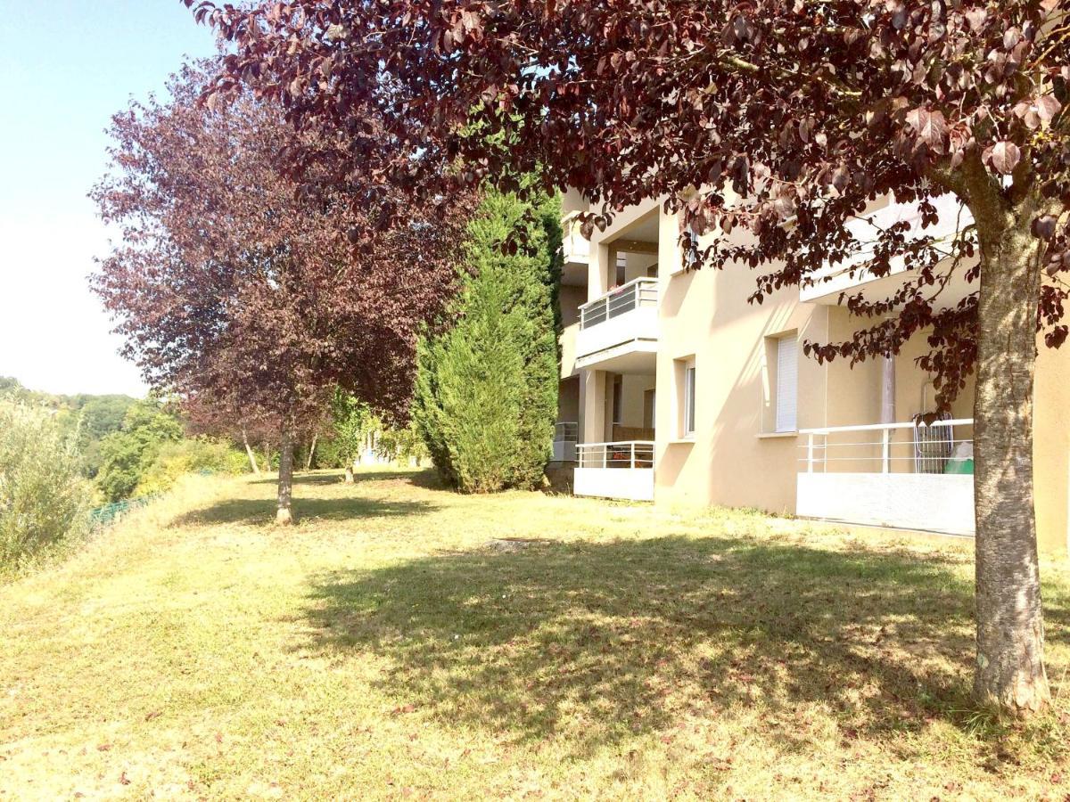 Ferienwohnung L'Ecrin Du Quercy Figeac Exterior foto